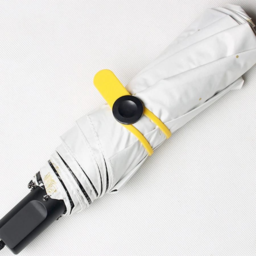 Супер светильник маленький мини Солнечный зонтик складной женский дождевой Зонт