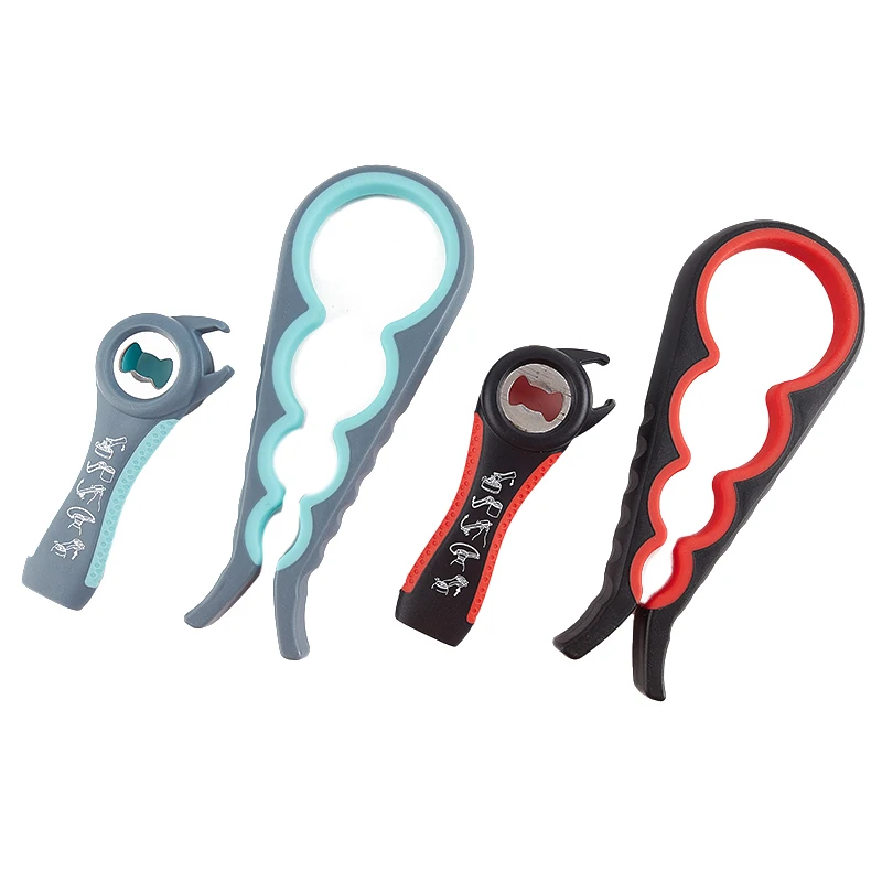 

5In1 Bottle Opener Manual Non-slip Screw Twist Cap Bottle Opener Kitchen Gadget