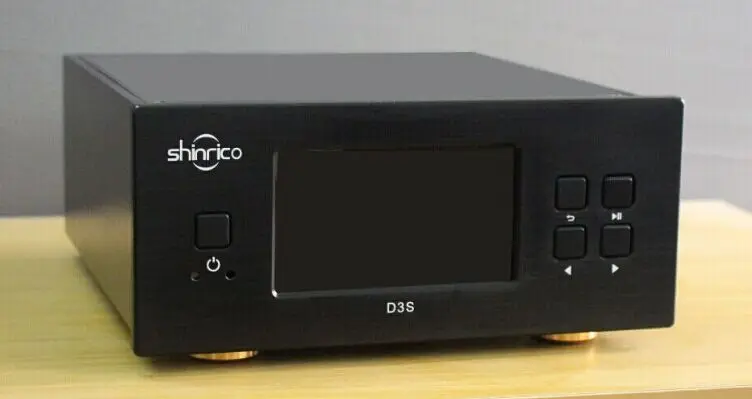 Цифровой музыкальный аудиоплеер XRK (Shinrico) D3 D3S поворотный Hi Fi плеер с поддержкой FLAC