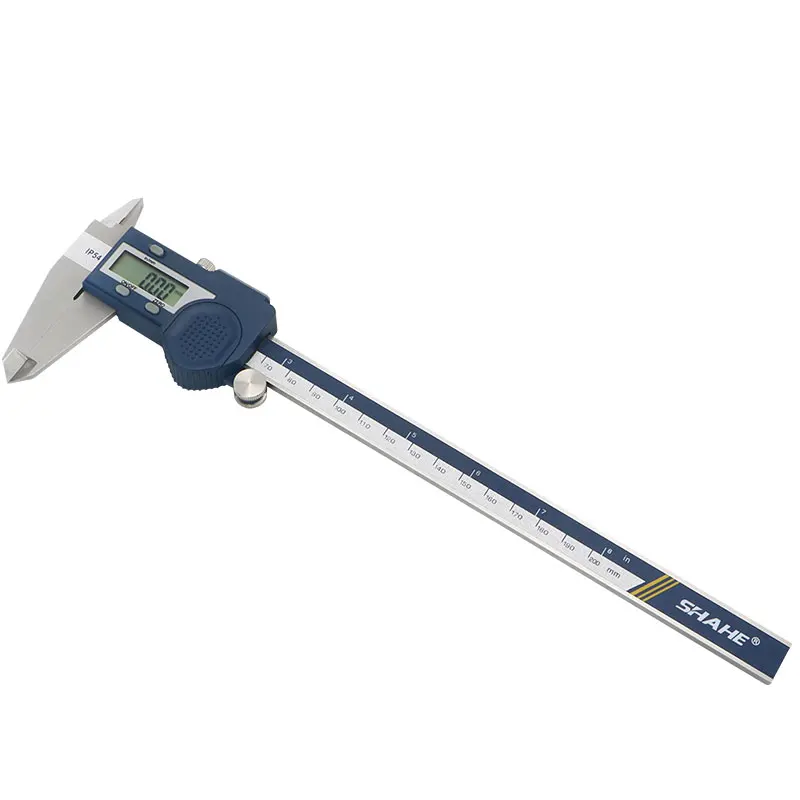 Штангенциркуль цифровой из нержавеющей стали 200 мм | Инструменты