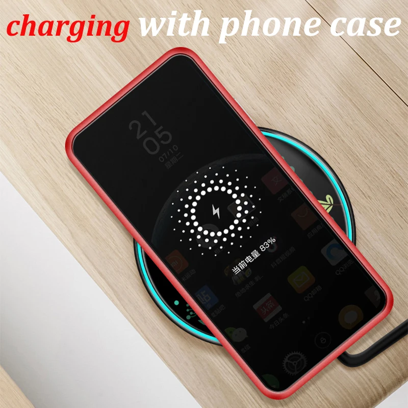 Magnetic Metal Adsorption Case For Samsung Galaxy S8 S9 S10 Plus S10E Note 9 8 S7 Edge M20 M10 A30 A50 A7 A8 A9 J4 J6 2018 |