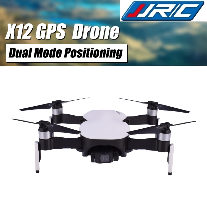 Новинка JJRC X12 GPS Дрон со стандартным Wi Fi 4K FPV HD камера двойной режим