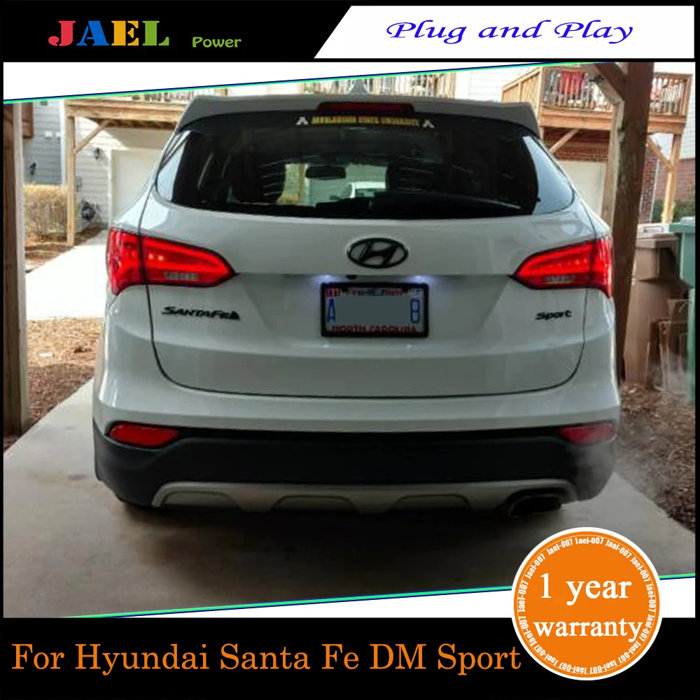 Светодиодный задний фонарь JAEL s Для Santa Fe DM Sport 2013 ~ 2015 светодиодный стоп-сигнал |