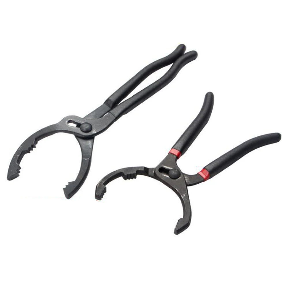 10 дюймов 12 Регулируемый Клещи для масляного фильтра ручной инструмент масляный