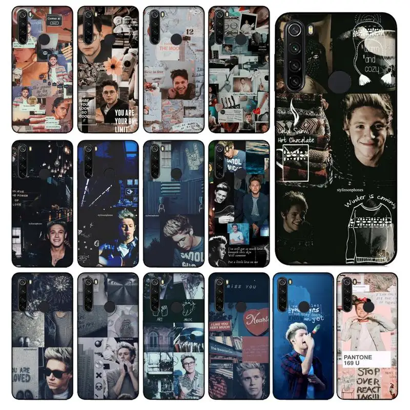 Чехол для телефона Babaite One Direction Niall Horan Xiaomi Redmi 5 5Plus 6 6A 4X 7 8 Note 5A 8Pro|Бамперы| |