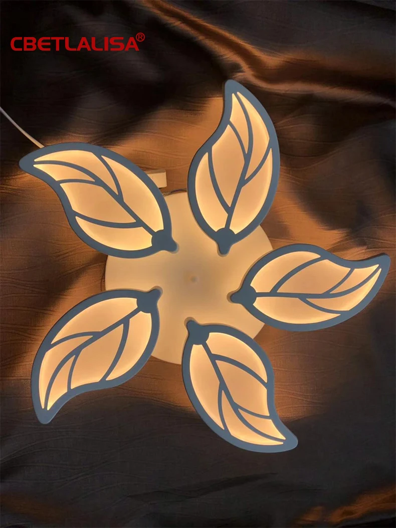 Новая светодиодная Люстра для гостиной спальни домашняя люстра современная