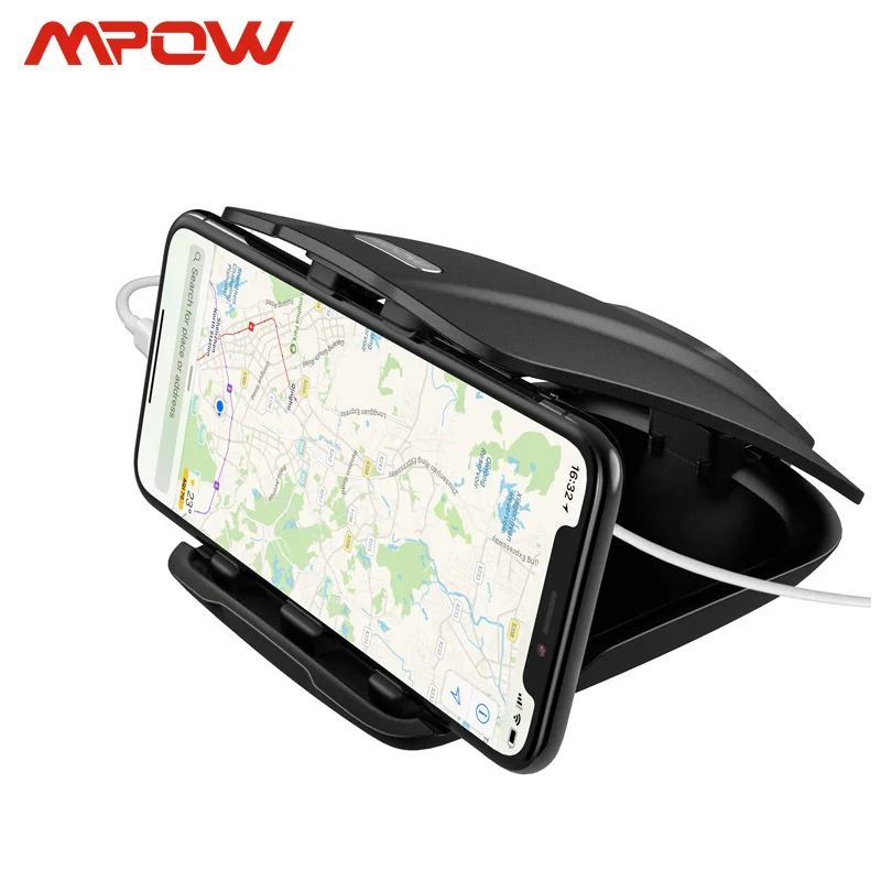 Автомобильный держатель для телефона Mpow CA090 настольный с тремя слотами GPS iPhone Xs 8 7