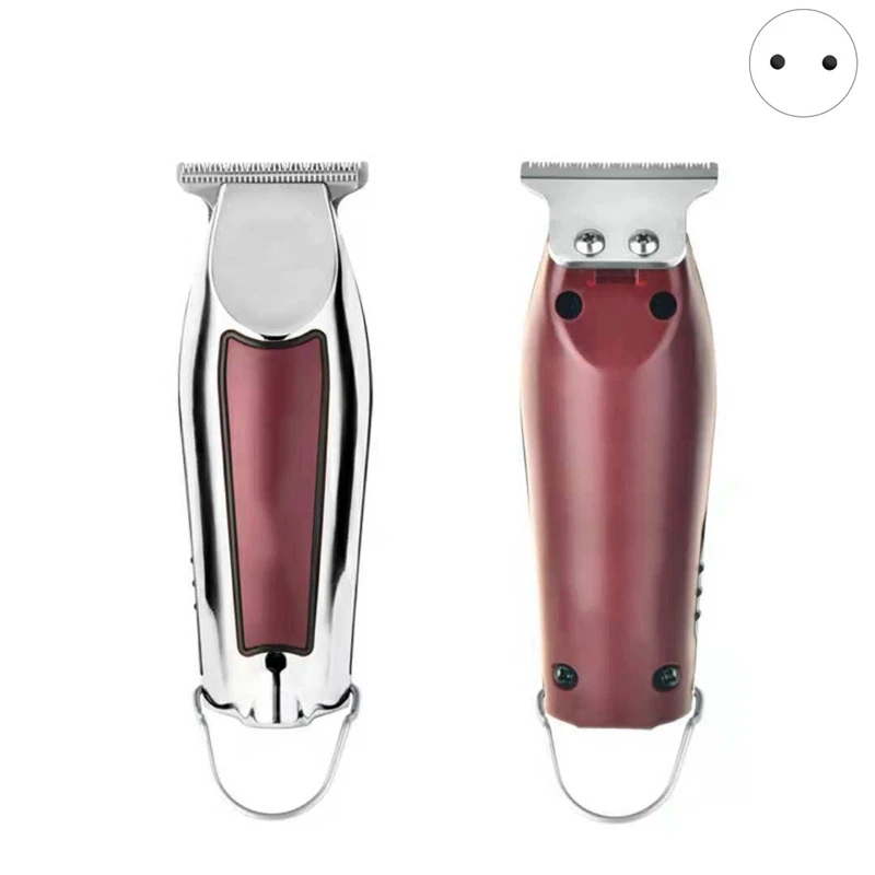 Точная машинка для стрижки волос электрический триммер 0 1 мм стальное лезвие