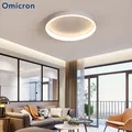 Omicron современные потолочные светильники Акриловые творческие облака детская лампа для детской комнаты Кабинет домашний декор потолочный светильник