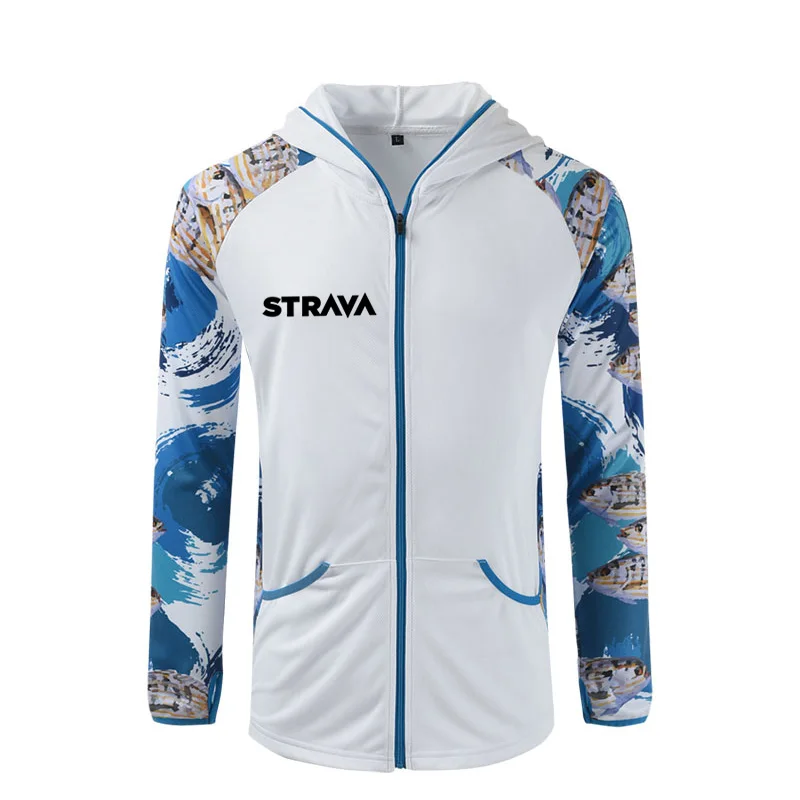 

Quick Dry Men's Cycling Windbreaker Sun Protection Men Jacket Motocroos Bicycle Jacket for Men Mtb Riding Outdoor Sport Clothing