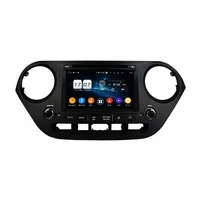 android 10 car dvd gps touch screen dvdcd player 7 inch hd screen with i10 2014 2015 lhd