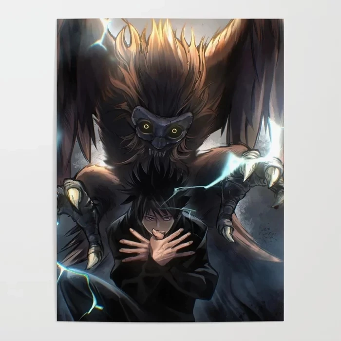 

Modern Canvas Hd Prints Painting Jujutsu Kaisen Japan Anime Wall Art Home Decor Modulaire Poster Pictures Nordic Voor Woonkamer