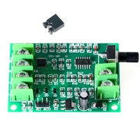 5v 12v brushless dc motor driver controller board with reverse voltage over current protection for hard drive motor 34 wire