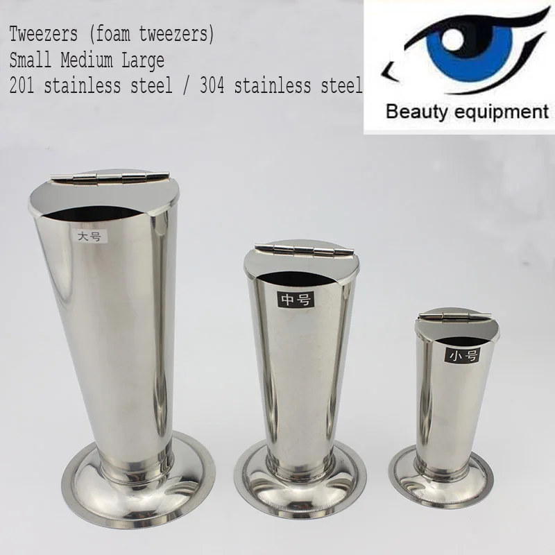 Пенопластовый Пинцет Цилиндрический бак для тату и вышивки хлопковый спиртовой