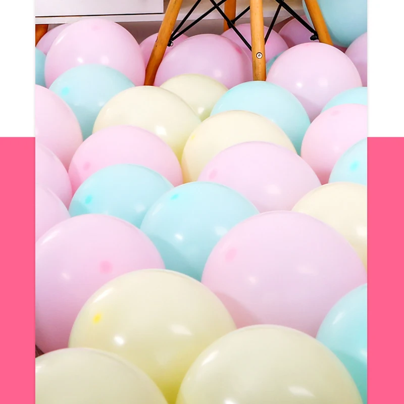 

Enriched Macarons Latex Balloon Wedding Birthday Party Supplies Decoration 038