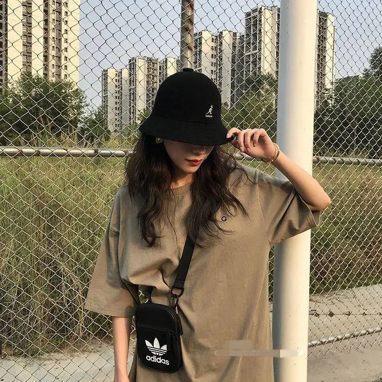 

Official Figure T-shirt Women's Summer New Korean Embroidered Short Sleeve woman tshirts harajuku