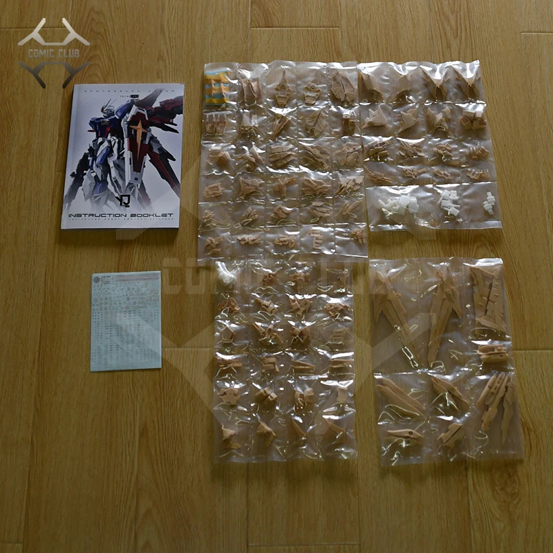 

COMIC CLUB IN STOCK Refitting Suite of GK Resin For Gundam MG 1/100 FORCE IMPULSE GUNDAM Assemble Action Toy Figure
