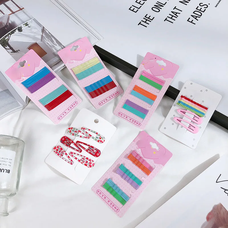 48 шт. заколки для волос женские девушек заколка Кудрявые волнистые ручки