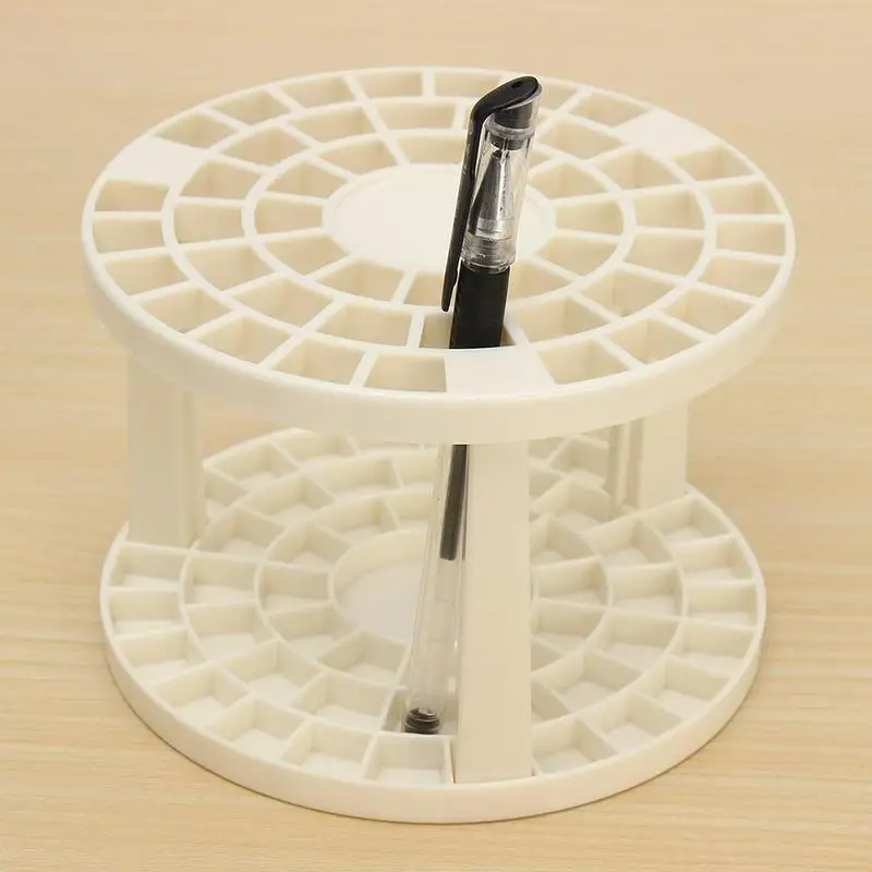 

Multifunctional and Exquisite Storage Rack Can Hold and 49 Suitable For Schools Pen Storage Tools Students to Store Paintin Z6B1