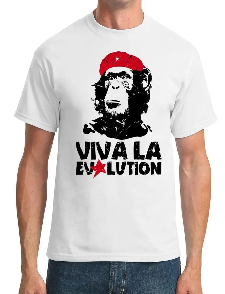 

Hot Sale 100% cotton Viva La Evolution - Che Inspired - Mens T-Shirt Tee shirt