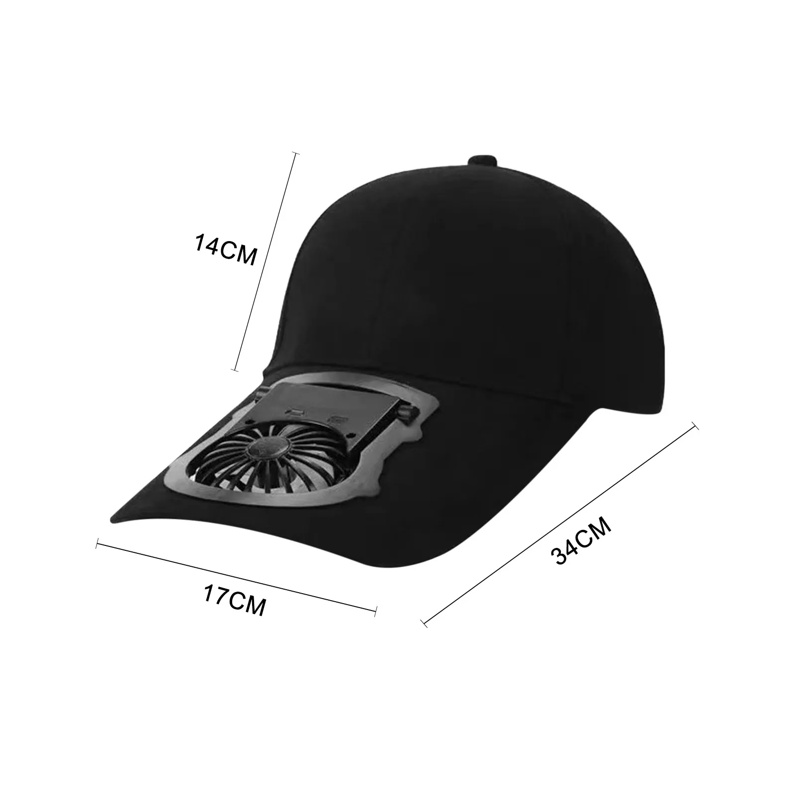 

Unisex Hat Fan Cooling Camping Sport Summer Children Hat Beach Swimming Travel Cap With Fan For Adult Hiking Beach Shading Hat