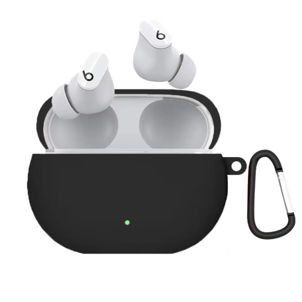 Высококачественный силиконовый чехол для наушников защитный Beats Studio Buds