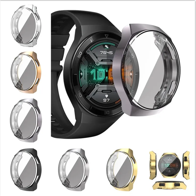 Чехол из ТПУ для Huawei Watch GT2e Smart GT / GT2 46 мм мягкий полноразмерный защитный чехол
