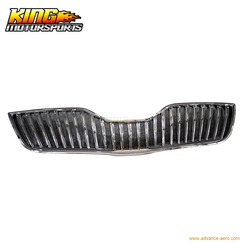 Вертикальный хромированный решетчатый гриль подходит для Toyota Camry 2010 2011 США