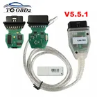 Профессиональный автоматический OBD2 считыватель кодов для VAG CAN PRO 5.5.1, VCP PRO, диагностический сканер V5.5.1 CAN-BUS K-Line, многофункциональный