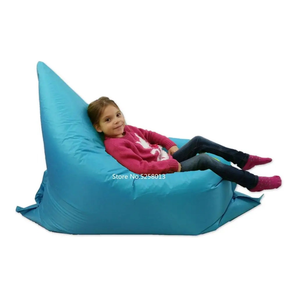 Сумка для детских зерен Aqua blue XXL уличная водонепроницаемая сумка бини кресло