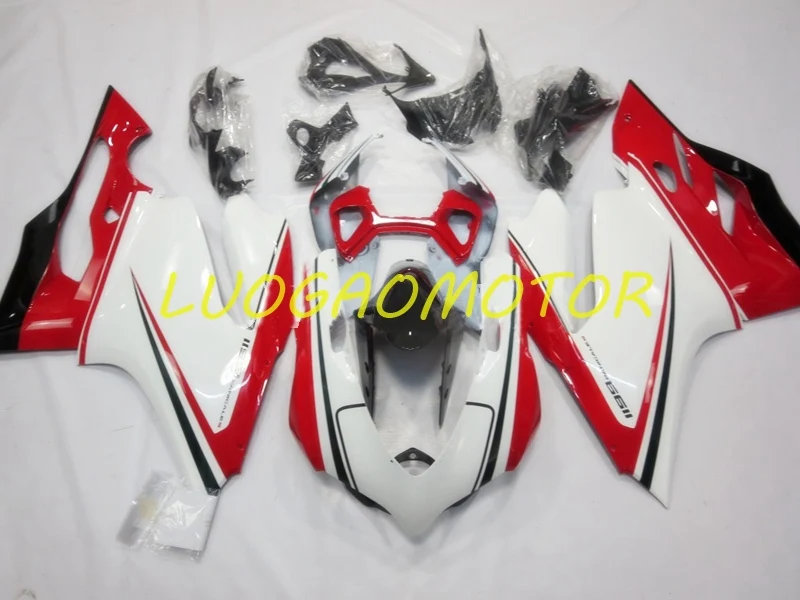 

Набор обтекателей для кузова красно-белого цвета, для моделей DUCATI 899, 1199, 899S, 1199S, panigale 2012, 2013, 2014