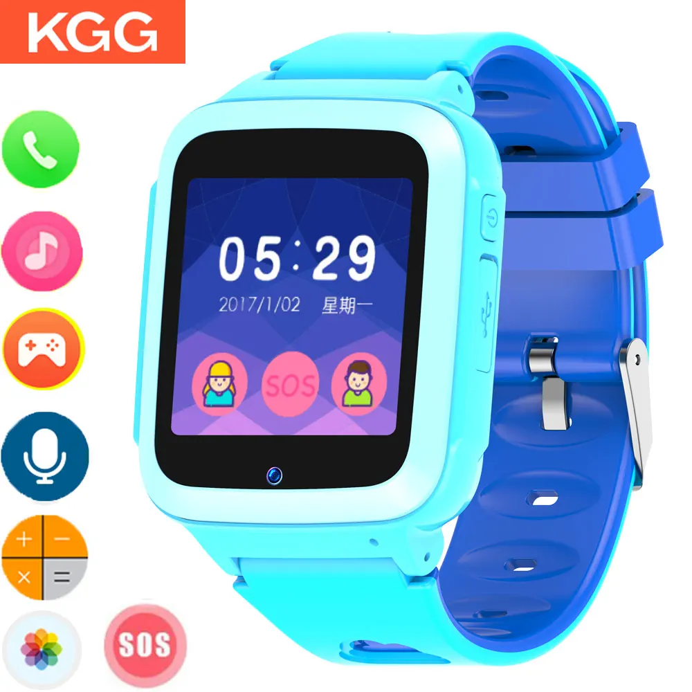 Q15 Детские Смарт часы Музыка MP3 Smartwatch 2G SOS детские игра музыка Дети