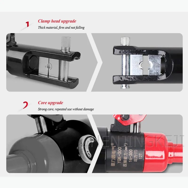 

Hydraulic Tools Cable Cutter Home DIY Hydraulic Clamp Hydraulic Tool Crimping Pliers Manual Hydraulic Clamp Multifunction Tools