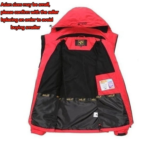 Осенняя и зимняя куртка Jack Wolfskin 2021 теплая водонепроницаемая одежда спортивная
