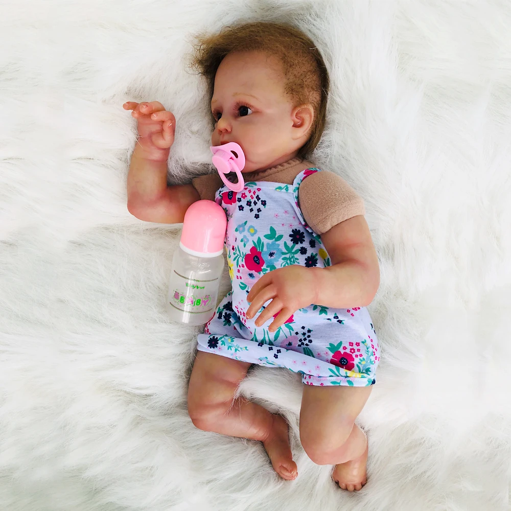 Кукла-реборн OtardDolls Boutique bebe 20 дюймов прозрачный сосуд крови очень мягкий