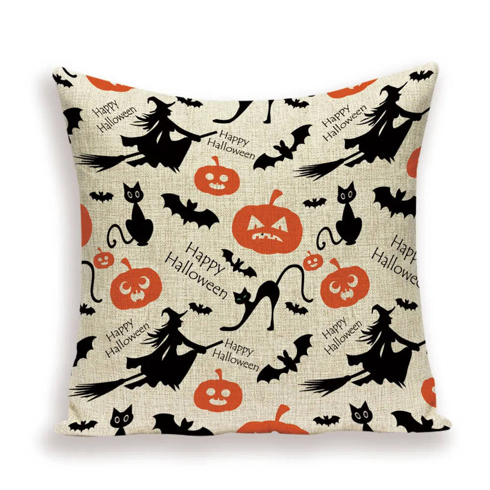 

Чехлы для подушек Kissen "Веселый Хэллоуин"