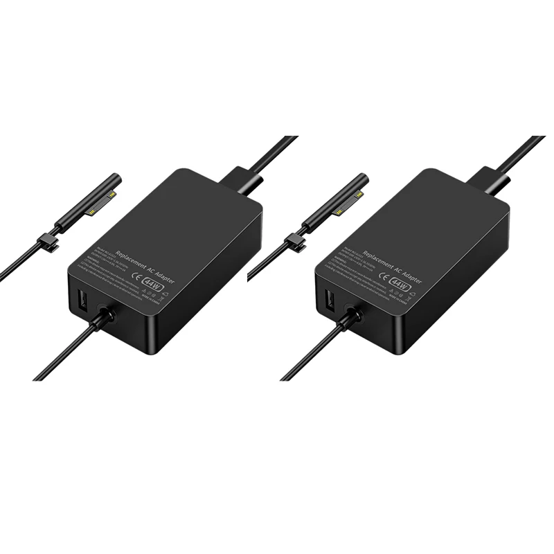 

44W Laptop Charge Is Suitable for Surface Pro3/4/5/1631/1625/1724 and Other Laptop Chargers Magnet Interface
