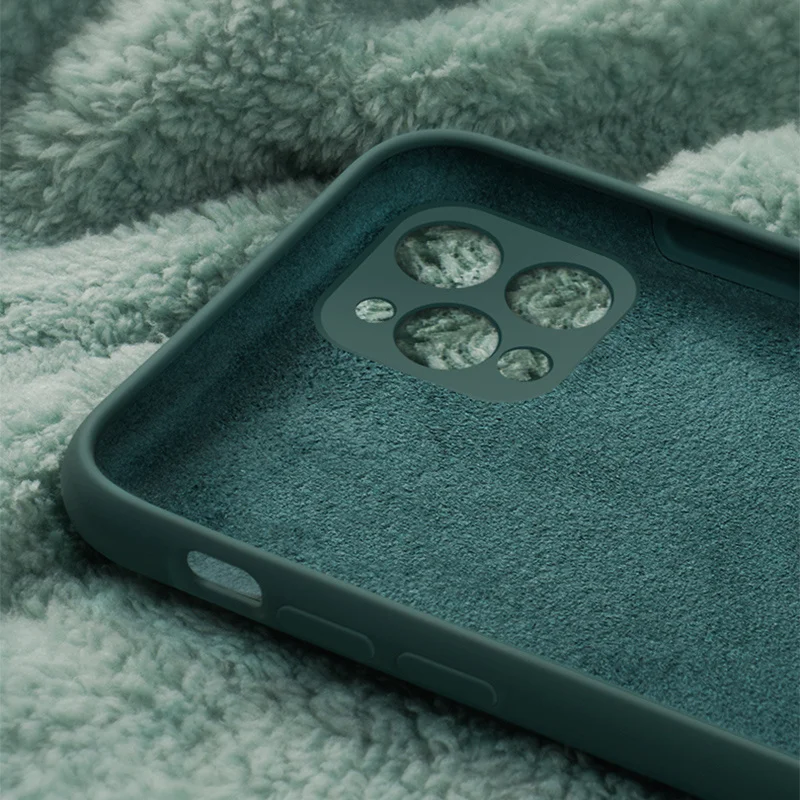 

Luxury Soft Liquid Silicone Phone Case for Iphone 11 Pro Max Full Cover Back Shell Case Protection Covers for Iphone11 Cases