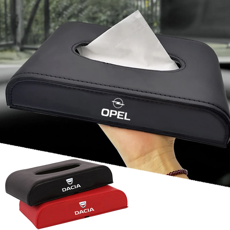 1 шт. Автомобильная ТКАННАЯ коробка из искусственной кожи ткани Коробки