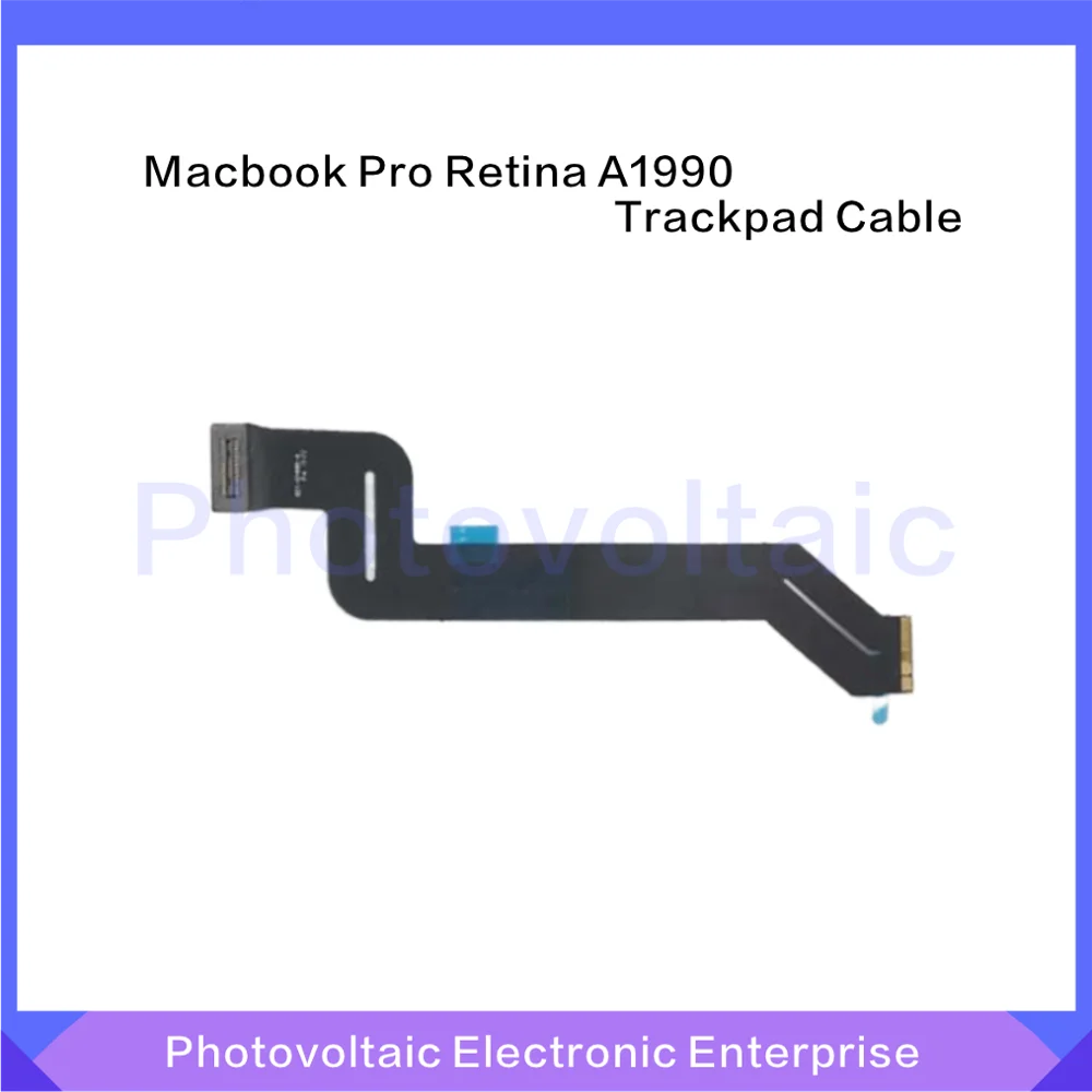 Тестирование 15 4 &quotA1990 трекпад с гибким кабелем 821 01669 A для Macbook Pro Retina A1990 тачпад
