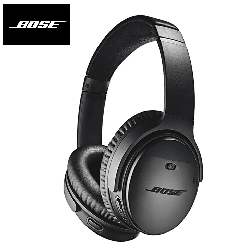 

Bose QuietComfort 35 II ANC Wireless Bluetooth Headphones Bass Headset Noise Cancelling Sport Earphone with Mic Voice Assistant