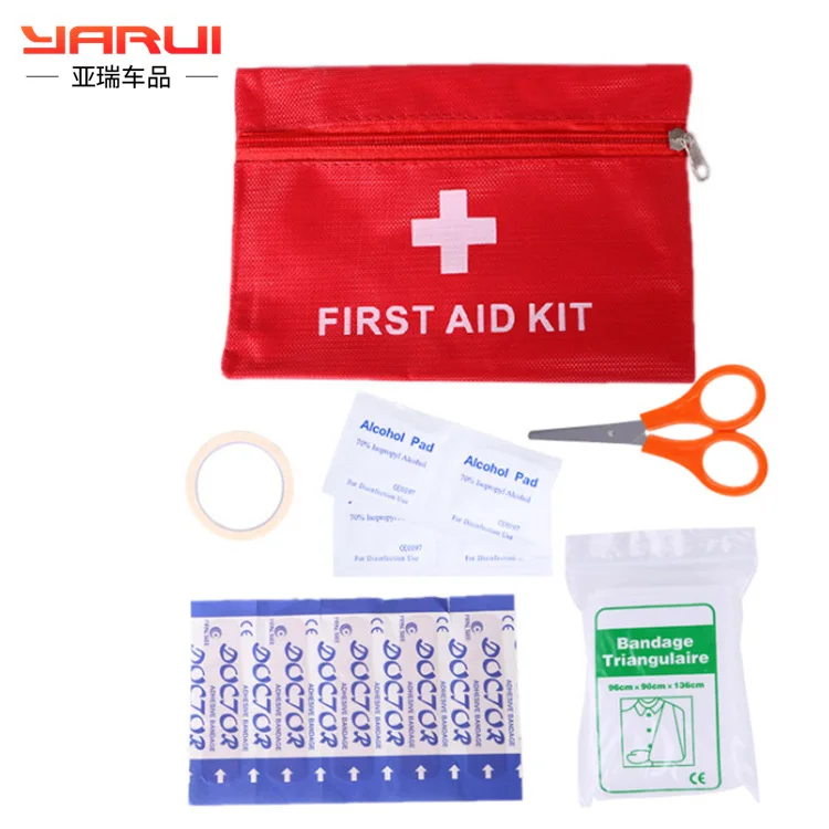 Прямая Портативная сумка для экстренных ситуаций спасательный срок службы