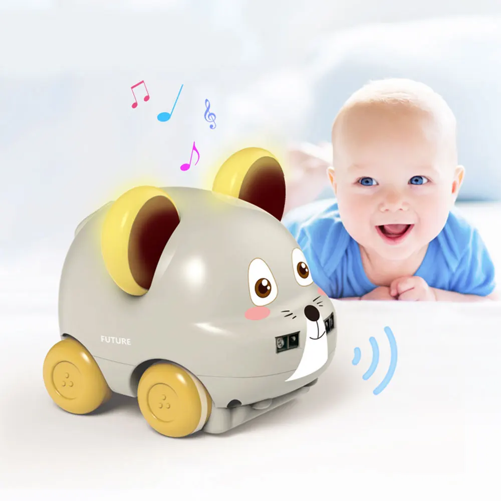 Многофункциональный двойной режим радиоуправляемая мышь автомобиль Сова