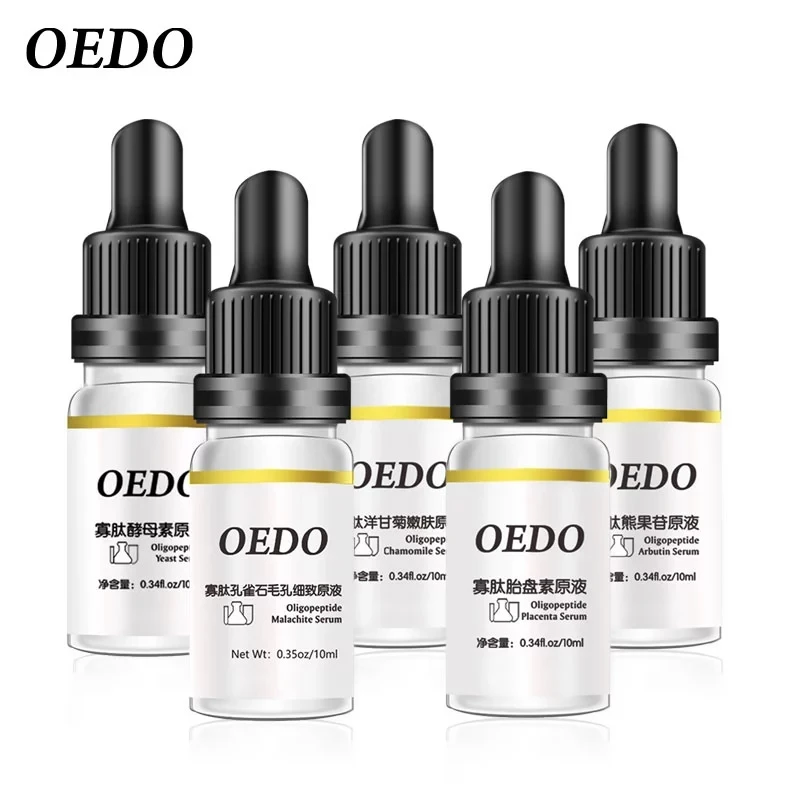 

OEDO Series Serum Oligopeptide Face Serum Shrink Pores Hyaluronic Acid Essence Anti Wrinkle Remove Acne Facial Liquid Moisturize