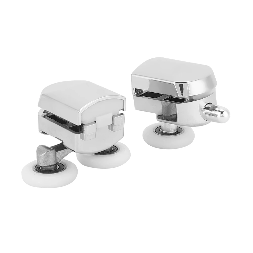 2 шт. Ванная комната для раздвижных дверей ролик устойчивый к коррозии душевые