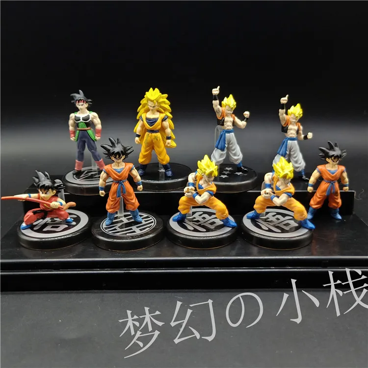 Экшн-Фигурка Драконий жемчуг BANDAI Сон Гоку гогета серия крышек для бутылок