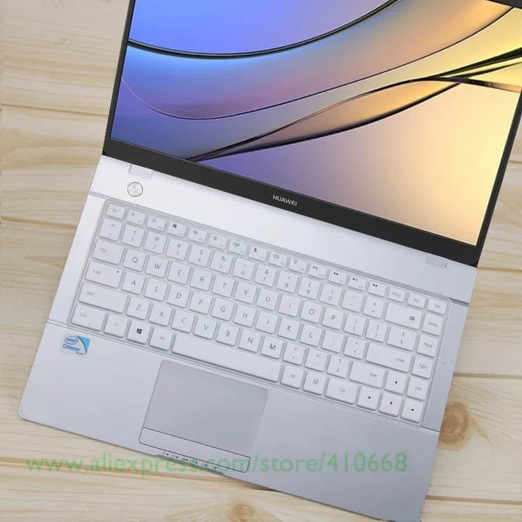 Для huawei Matebook D 15,6 ''силиконовый чехол Обложка клавиатуры для ноутбука Защитная крышка Тетрадь модель PL-W29 PL-W09 PL-W19 15 дюймов