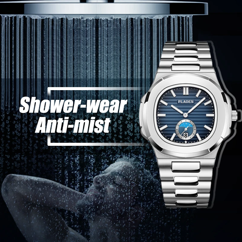 Классические дизайнерские часы из полипропилена NAUTILUS 5711 Patek мужские топовый