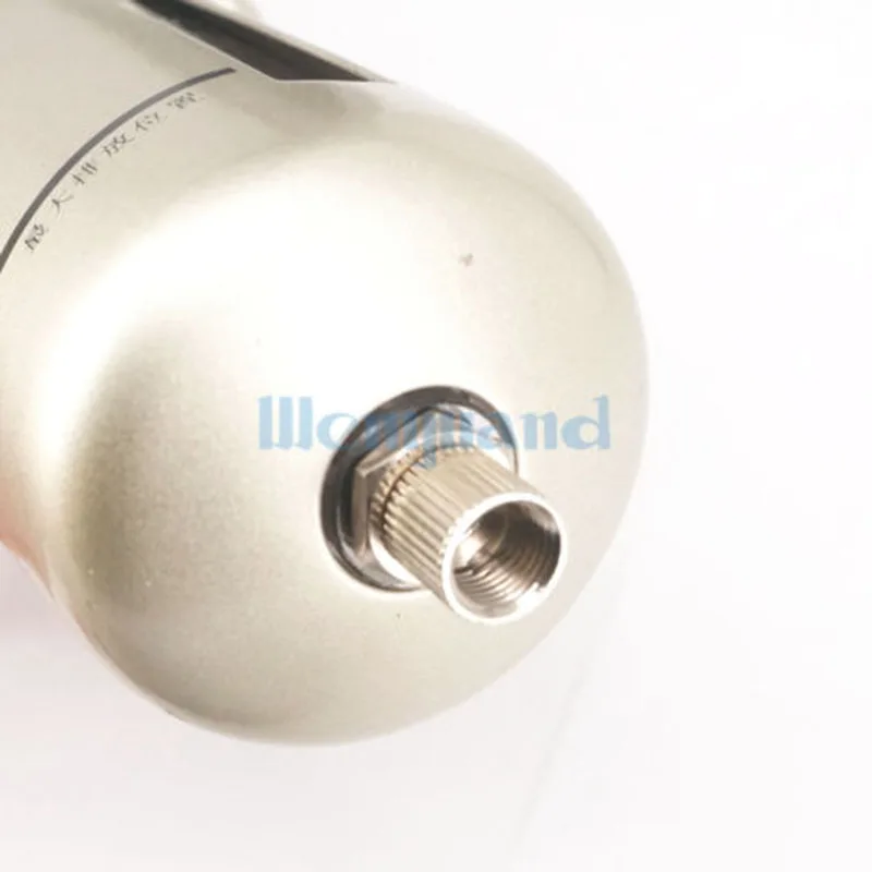 Фильтр для очистки воздуха компрессора Ручной слив G3/4 &quotблок обработки