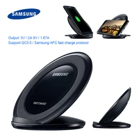 samsung original fast wireless chargerquick charge qi pad charger for galaxy s20s10s9s8 plusnote 91020 plusultra xiaomi